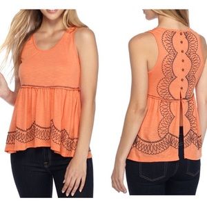 Taylor & Sage Peplum Knit Top